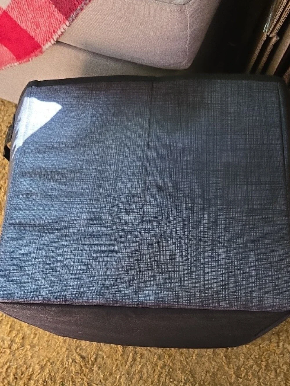 thirty-one Black/Gray and Clear Window Organizer